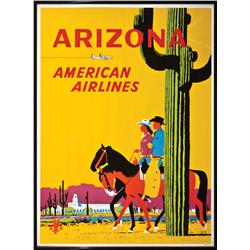 American Airlines Poster