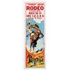 Image 1 : Toreo Gran Rodeo Cowgirl Lithograph