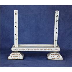 Hopkins and Allen Agency Display