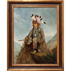 May Dillingham Folk Art Indian
