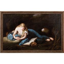 Unsigned Saloon Nude