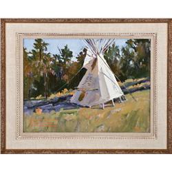 Linda Tippetts (b. 1944)