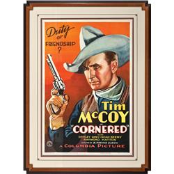 Tim McCoy Movie Poster