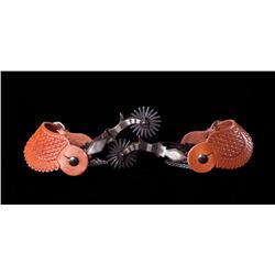 Miller Bit & Spur Spurs