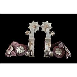 Impressive Bill Adamson Spurs