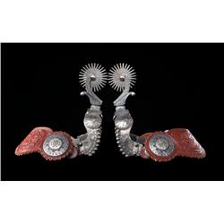 Denny Lytle & James L. Mower Spurs