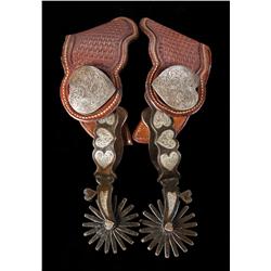 Mark Dahl (TCA) Heart Spurs