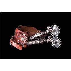 Full Mounted Ron Bliss Spurs