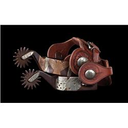 Bill Adamson (b. 1929) Eagle & Dice Spurs