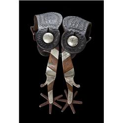 Crockett Del Rio Spurs