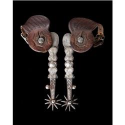 August Buermann Inlaid Spurs