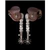 Image 1 : August Buermann Inlaid Spurs