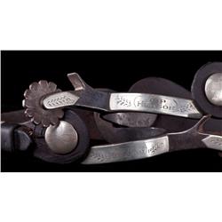 Kelly Bros (1919-1939) Presentation Spurs