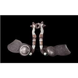 Tom Johnson (1875-1915) Gal Leg Spurs