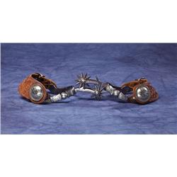 G.S. Garcia Montana Style Spurs