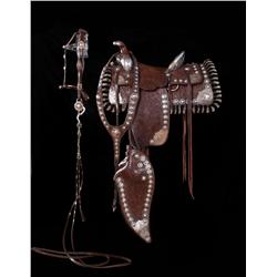 Impressive D. E. Walker Visalia Show Saddle