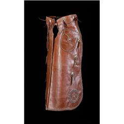 Visalia Stock Saddle Co. Batwing Chaps