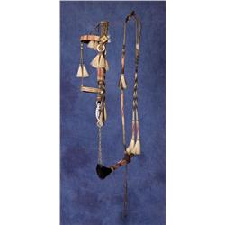 Deerlodge Horsehair Bridle