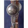 Image 2 : Early Native American Silver Bridle