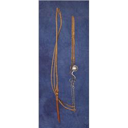 Complete Ortega Headstall & Reins with Bit