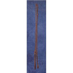 Luis B. Ortega Working Reins with Romal