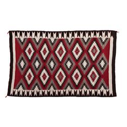 Luis and Rose Ortega’s Navajo Rug