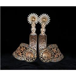 Extraordinary Edward H. Bohlin Spurs