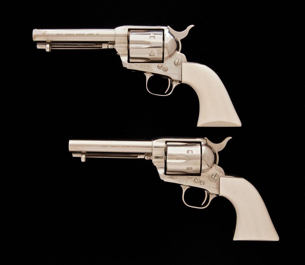 Clayton Moore Lone Ranger Guns