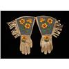 Image 1 : 2 Pair of Vintage Beaded Gauntlets