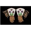 Image 2 : 2 Pair of Vintage Beaded Gauntlets
