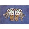 Image 1 : Plains Crow Beaded Gauntlets