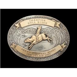 Jim Shoulders’ Grand National Rodeo Buckle