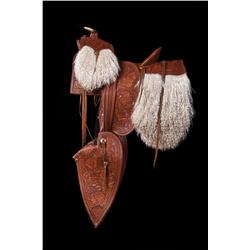 Exquisite Mario Hanel California Saddle