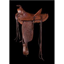 D. E. Walker, Visalia Saddle