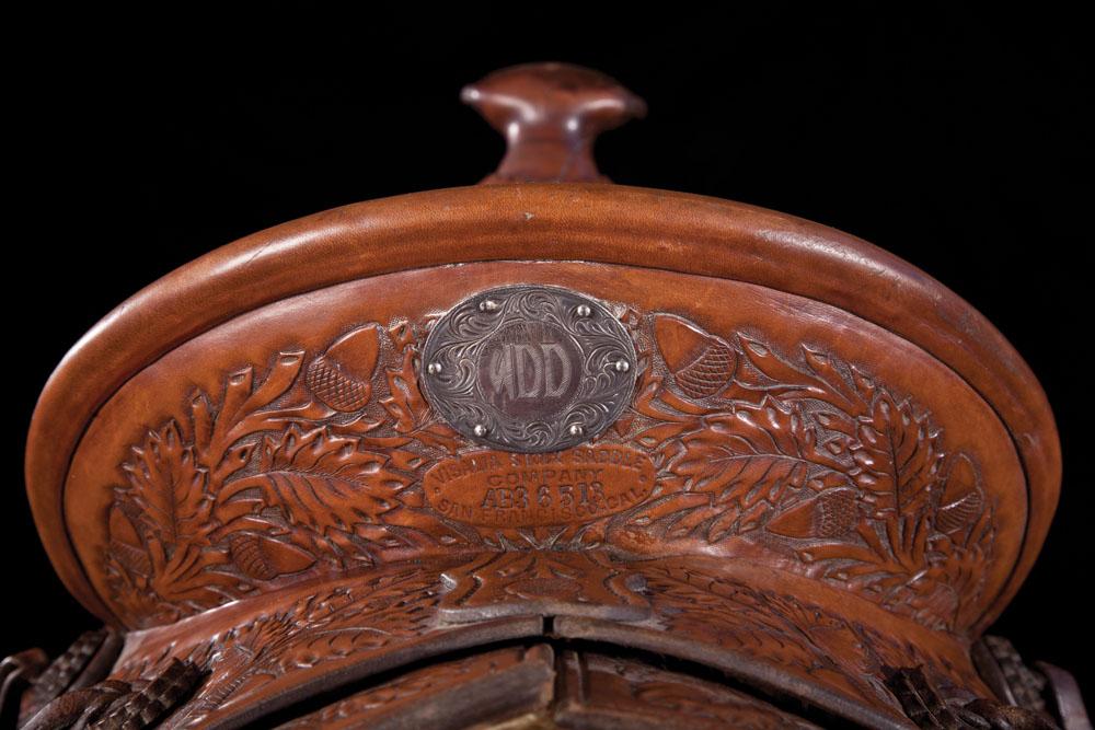 D. E. Walker, Visalia Saddle