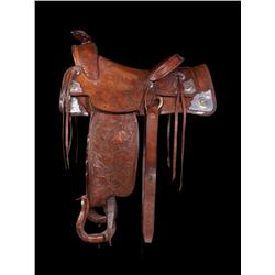 Olsen-Nolte Silver Show S. F. Show Saddle