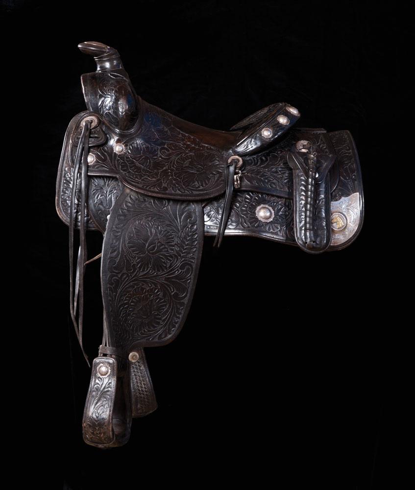 2 Conques En Argent Sterling Visalia Stock Saddle Co. - 1 1/2" Fendues - Occasion USA