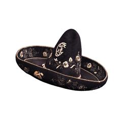 Black Mexican Sombrero