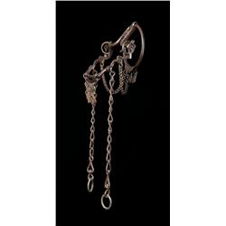 Fancy Spanish Ring Bit