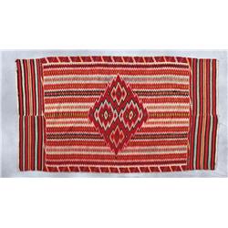 Lot of 2 Mexican Saltillo Serapes