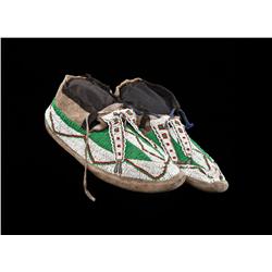 Sioux Beaded Moccasins