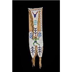 Lakota Pictorial Tobacco Bag