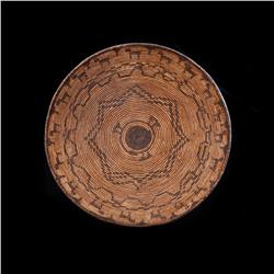 Southwest Basketry Figural Bowl