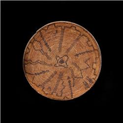 Southwest Basketry Figural Bowl