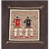 Image 2 : Two Navajo Yei Rugs