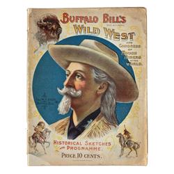 Lot of 4 Buffalo Bill Wild West Programs