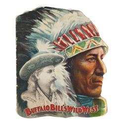 Lot of Buffalo Bill Wild West Ephemera