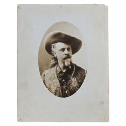 W.F. Cody Photograph by Stacy