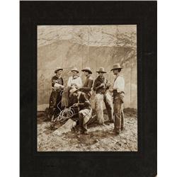 Wild West Cowboy Photograph