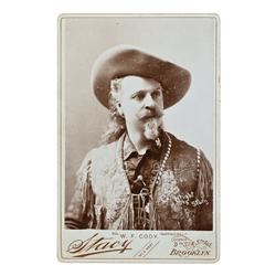 Buffalo Bill Cody and the Williams Family